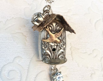 Handcrafted Silverware Jewelry by GirlRanAway on Etsy
