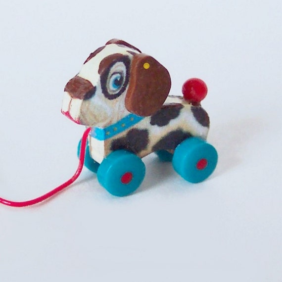 playskool dog pull toy