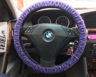 Custom Pink Cotton Camo Steering Wheel Cover by mammajane on Etsy