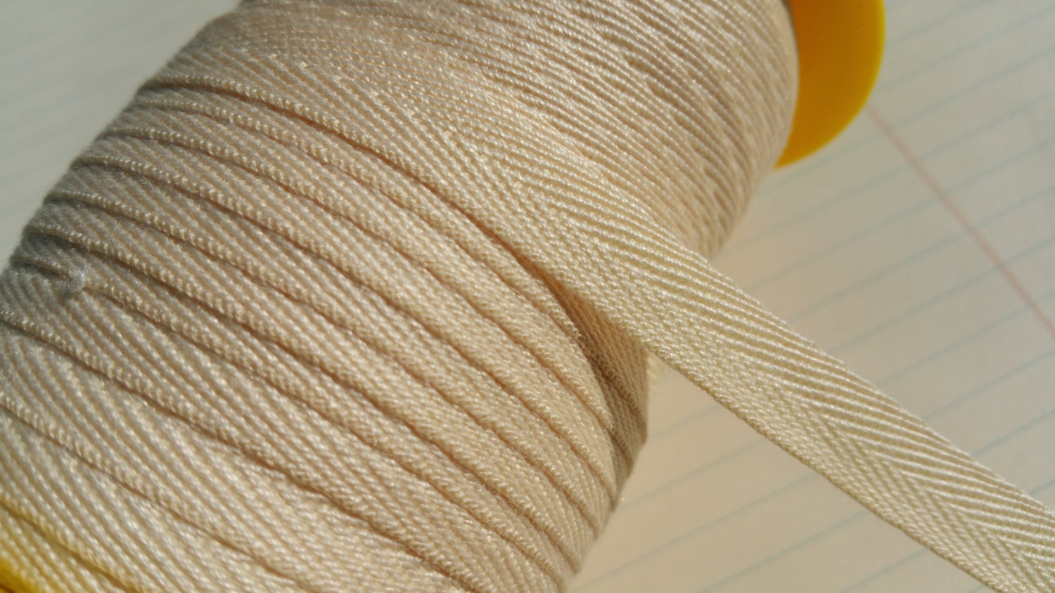 Natural Twill Tape Trim POLYESTER Sewing Banners Bunting