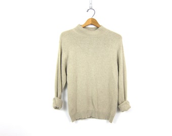 White angora sweater | Etsy