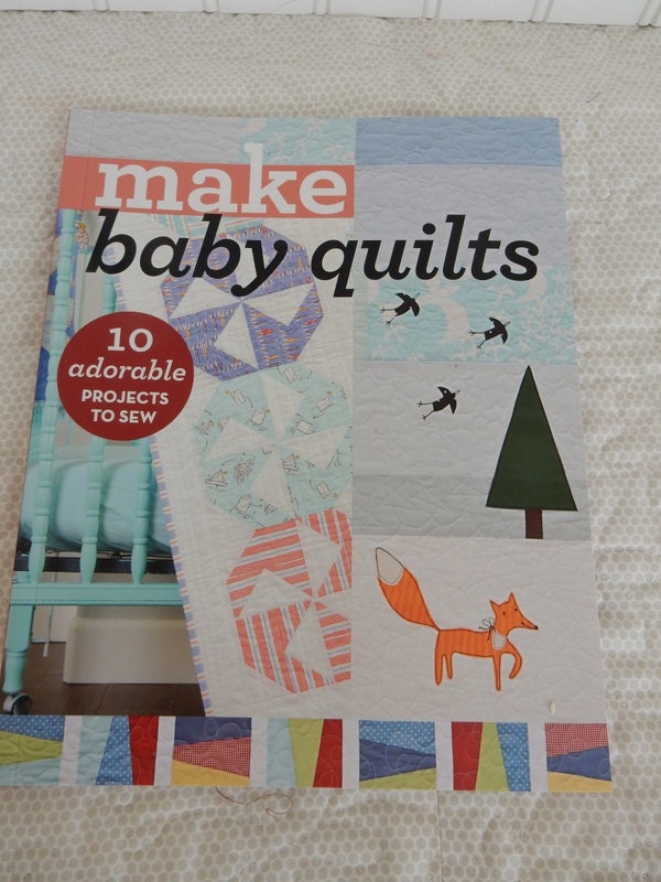 Make Baby Quilts quilt book