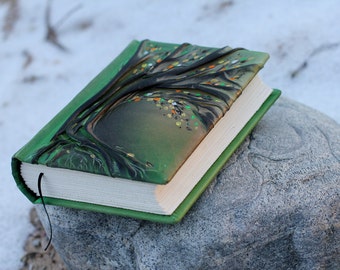 Leather wedding guest book Tree of life leather journal Bridal Shower Anniversary Engagement Vintage look journal