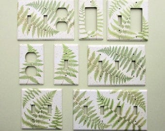 Northwood Fern Light Switch Cover Switchplate