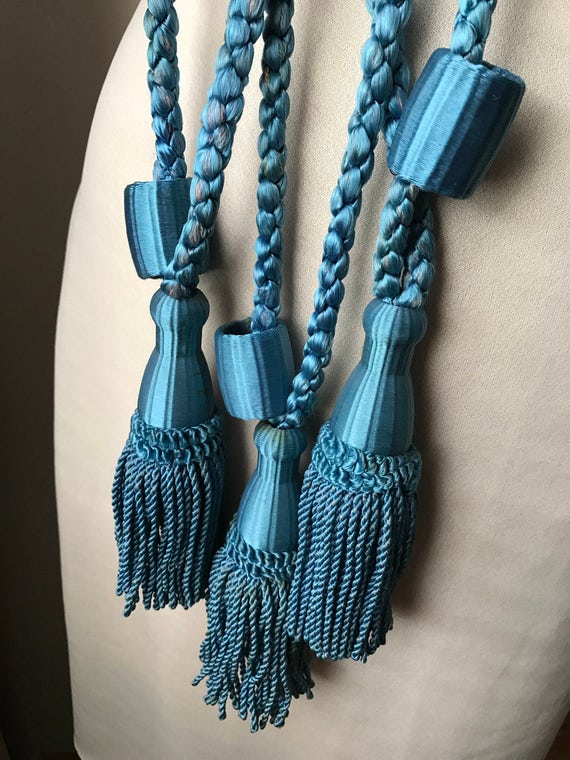 Vintage Tassel Curtain Tie Back Drapery Tassel Back