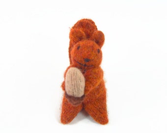 red squirrel cuddly toy