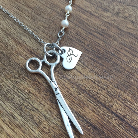 Hairdresser Gifts Hairdresser Necklace Hairdresser Jewelry