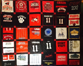 queen size t shirt quilt