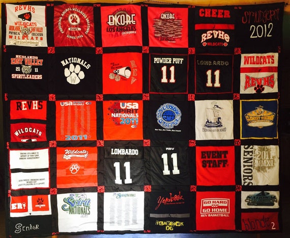 queen size t shirt quilt