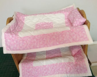 Oak Doll Bunkbed for 18 inch doll or American Girl Doll