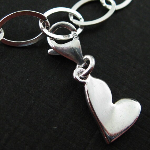 Sterling Silver Charms Add on Charm Charm with Clasp Tiny