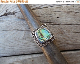 Oxidized Etched Cross Medieval Shield Ring – .925 Sterling Silver Band, Sizes 6-13