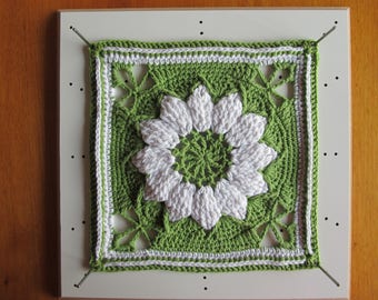 Crochet Blocking Board With Extra 8 x 300mm Pins