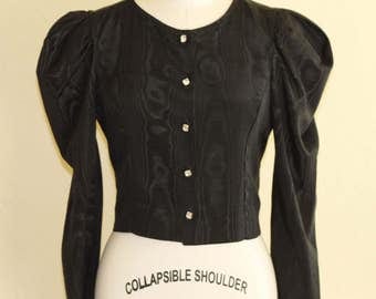 Victorian clothing Crop Jacket Bust 36