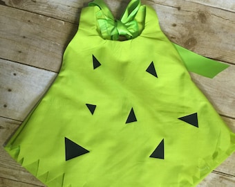 Pebbles costume dress top