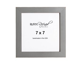 7x7 Gallery 1 picture frame Black