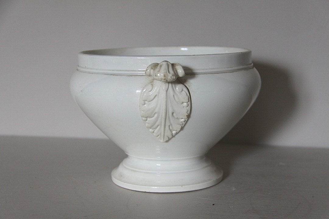 shabby chic french antique bowl vieillard bordeaux shabby chic french antique bowl vieillard bordeaux