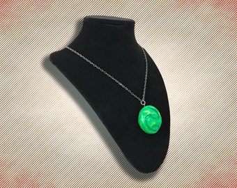 Polynesian Princess Heart of Te Fiti Gem Necklace