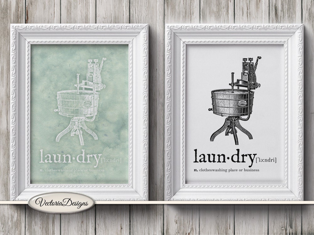  Laundry  Dictionary Print  Laundry  Room Printable wall art  DIY