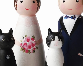 Cat And Dog Peg Dolls Blank Cat And Dog Peg Dolls Blank