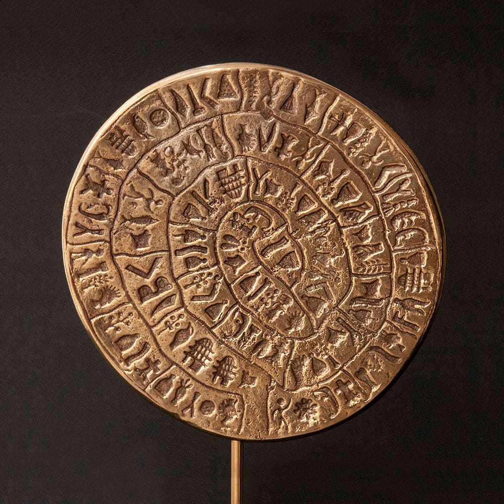 Minoan Crete Mystery Phaistos Disc