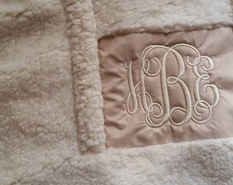 On SALE! Women's popular Trendy Monogram Sherpa Pullover - Clearance Sale! - Personalized fleece - gifts for her - Southern Style - 2016