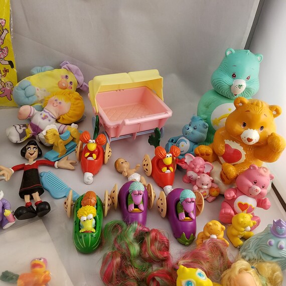 little figurines from the 90s