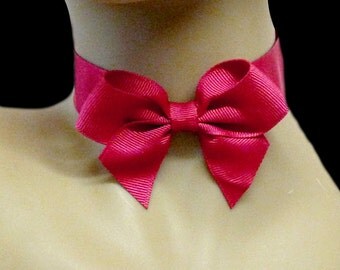 Moño rosa | Etsy