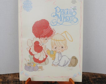 Precious Moments Sewing Kindness Cross Stitch Designs by Gloria and Pat