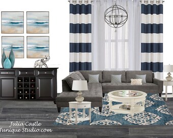 Custom mood board | Etsy