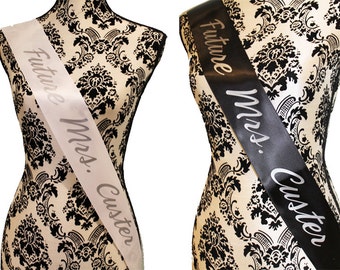 Bachelorette sash future mrs