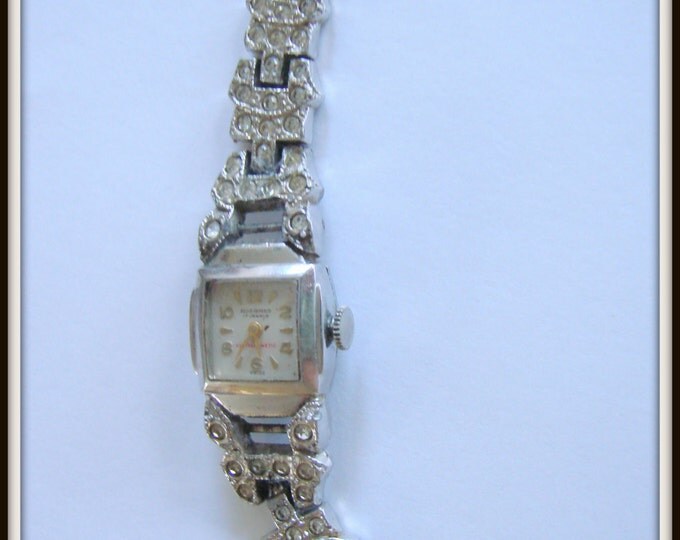 15% OFF coupon on Art Deco Rosieres Swiss Ladies Watch 17 Jewels ...