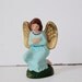 Vintage Chalkware Nativity Angel