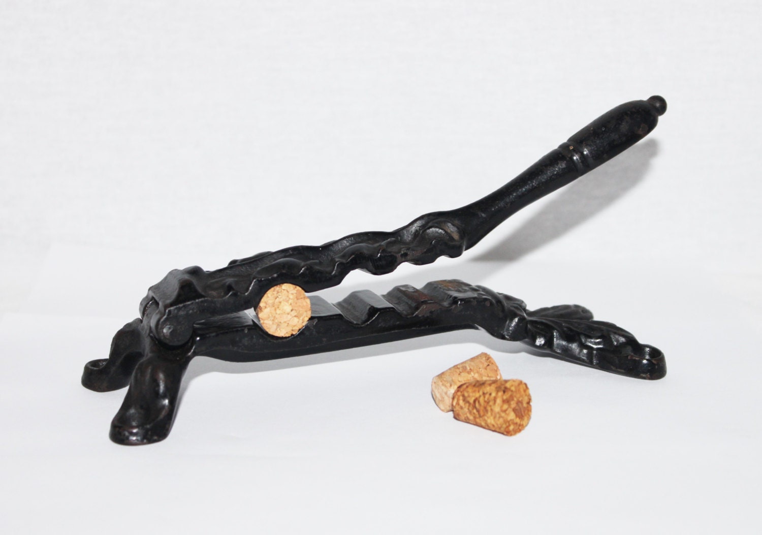 Antique Victorian Era Apothecary Cork Press