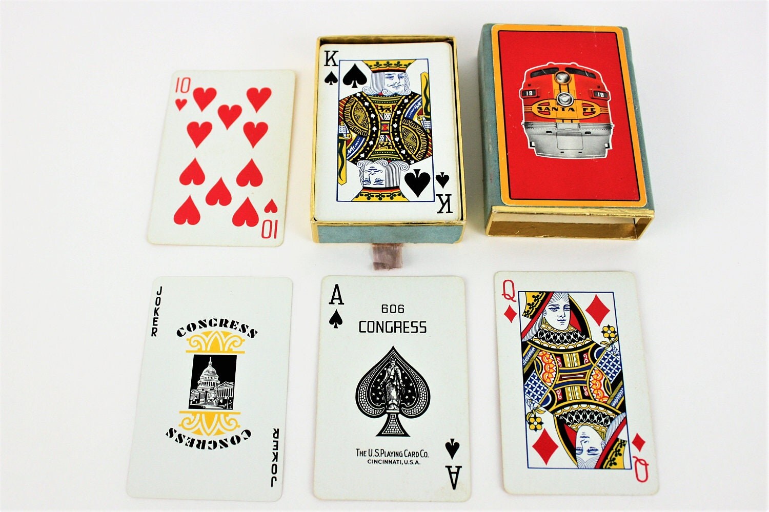 408 congress pinochle cards horseheads