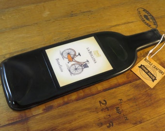 La Bollina Beneficio Flattened Wine Bottle