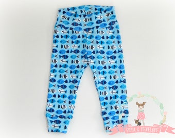 Baby Leggings, Toddler Leggings, Unisex Baby Leggings, Knit Pants, Baby Clothing, Baby Boy Pants, Baby Girl Pants, Baby Pants