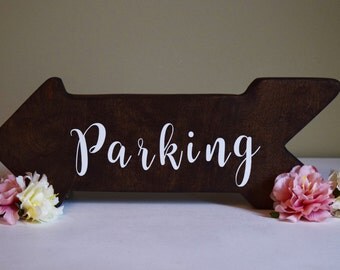 Image result for parking signs for weddings