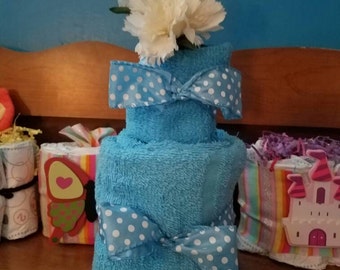 Items similar to Super Hero Towel Cake on Etsy