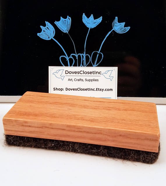 Full Size Chalkboard Eraser Dry Erase Eraser Handmade