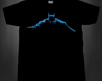 Dark Nights T Shirt Mens Ladies Superhero Comic Bat