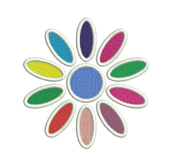 girl scouts daisy embroidery design