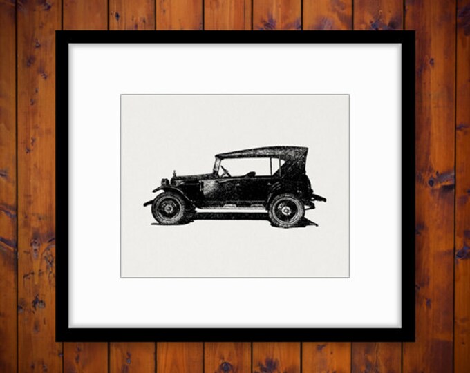 Printable Graphic Old Antique Car Image Automobile Download Digital Vintage Clip Art Jpg Png Eps HQ 300dpi No.2091