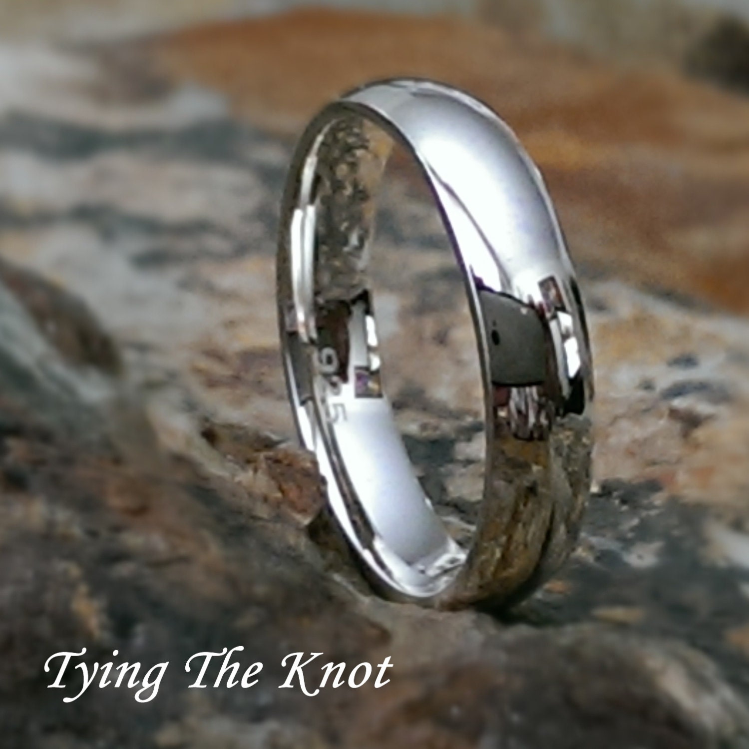 Classic 925 Sterling Silver Plain Polished Dome Mens Womens