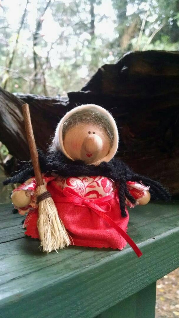 strega nona stuffed doll