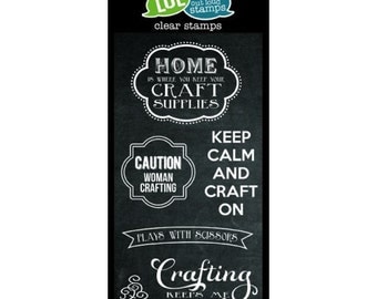 Items similar to Keep Calm and Craft On, 11x14 Print-(Grass Green ...