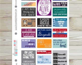 Quotes - Hamilton Inspired