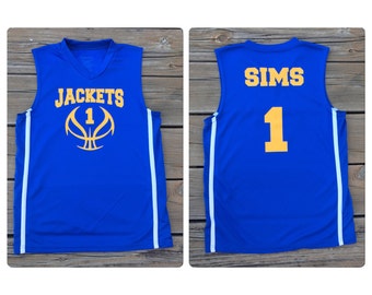 Youth Personalized Basketball Jersey