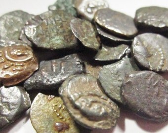 An Authentic Widow's Mite from Bible Over 2000 Years Old, Rare New Testament Coin time of Jesus Christ!!