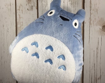 totoro blue plush